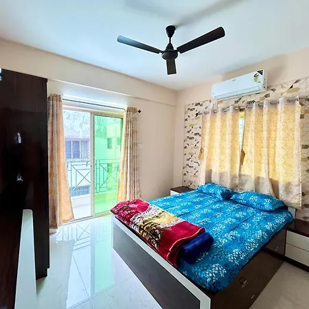 Exquisite 3Bhk Apartment In The Heart Of Newtown Beside Axis Mall, Action Area 1 Kolkata Exterior photo