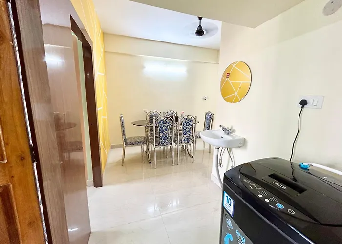 Exquisite 3Bhk Apartment In The Heart Of Newtown Beside Axis Mall, Action Area 1