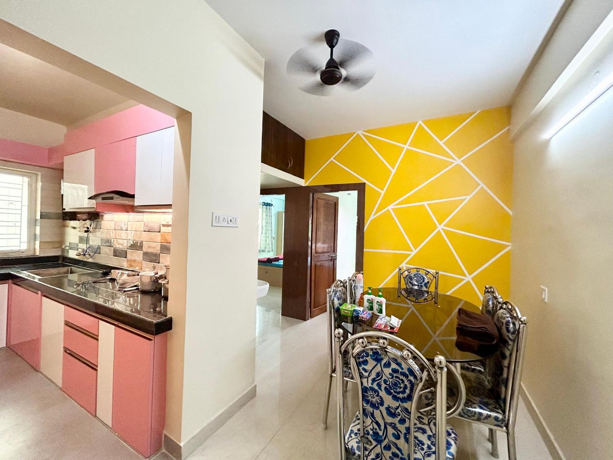 Exquisite 3bhk In The Heart Of Newtown Beside Axis Mall, Action Area 1 Apartment *