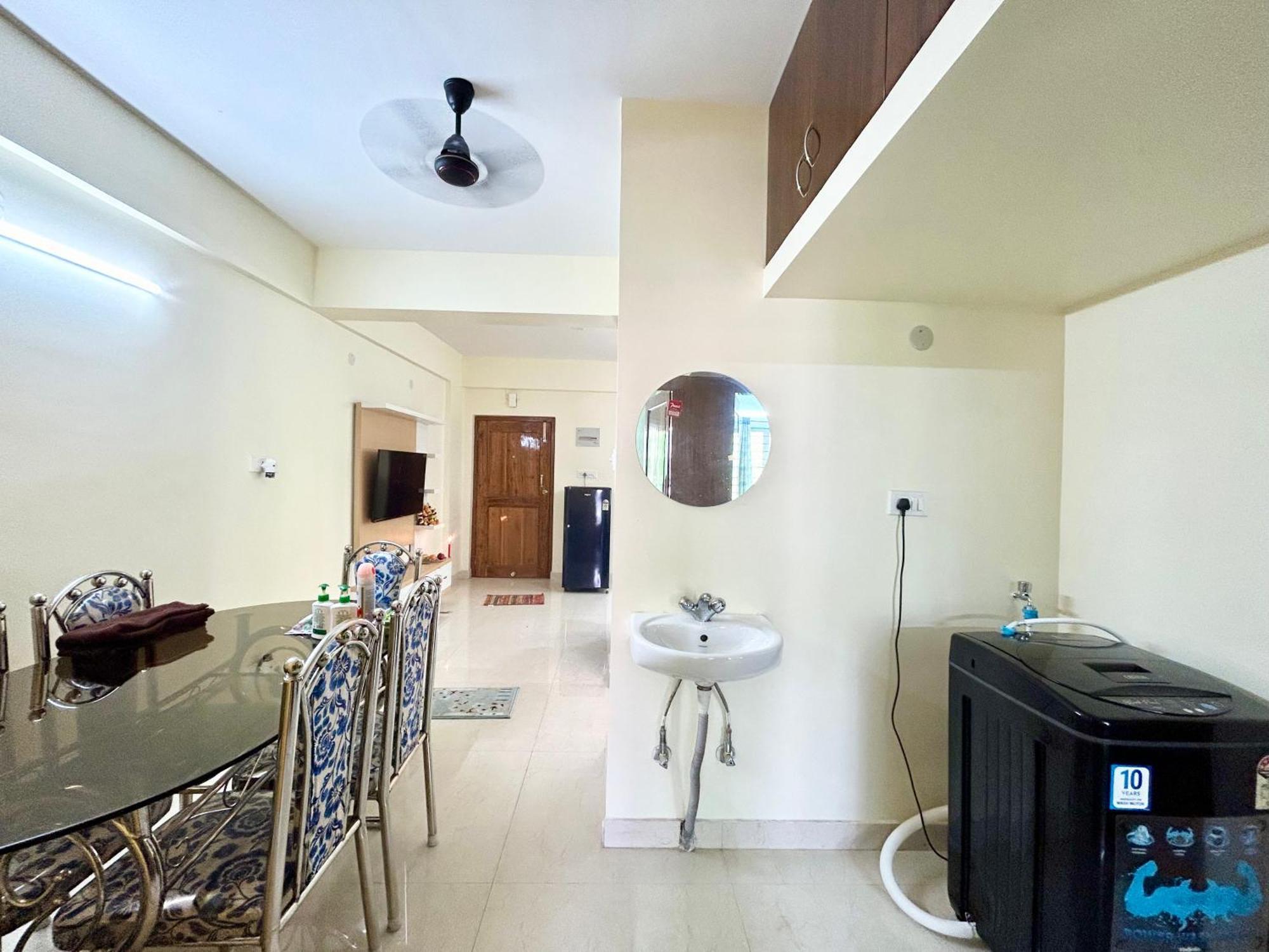 Apartment Exquisite 3bhk In The Heart Of Newtown Beside Axis Mall, Action Area 1